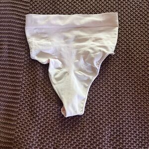 SKIMS high waisted thong shapewear